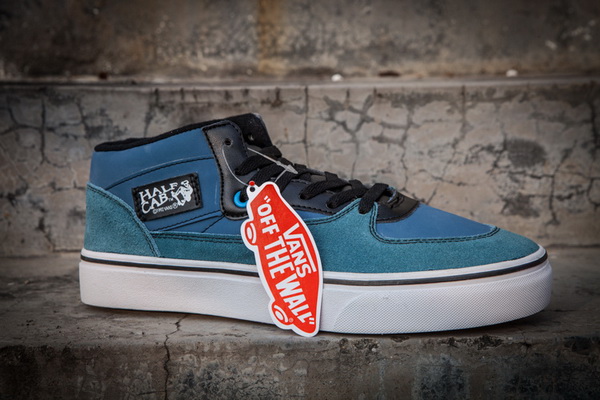 Vans High-Top Shoes Men--075